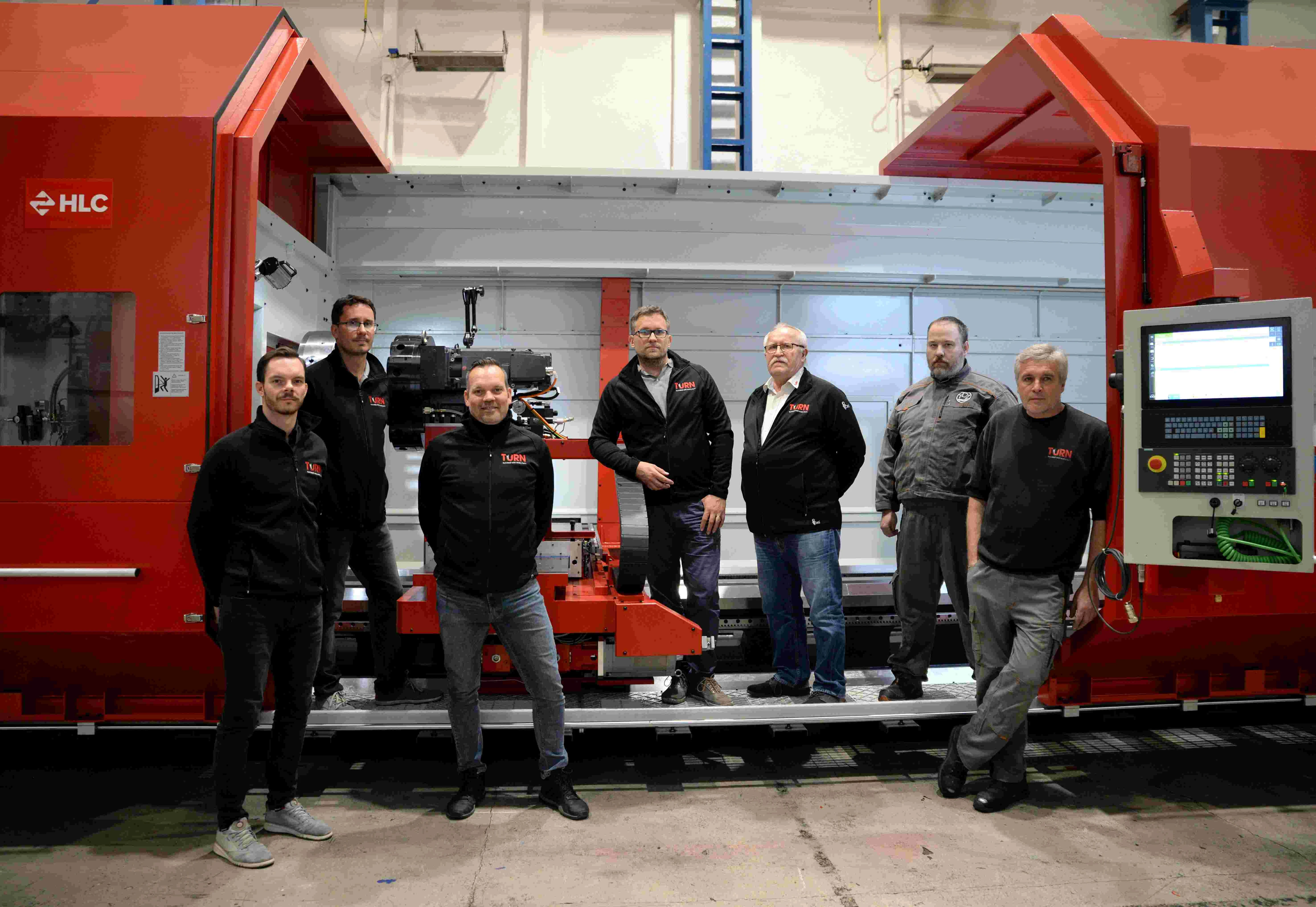 Nový HLC soustruh na Slovensku