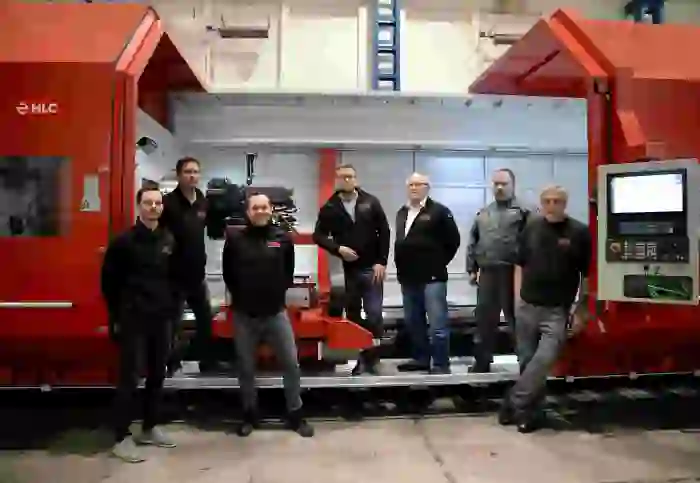 Nový HLC soustruh na Slovensku