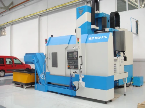 TDZ turn - vertikální a horizontální soustruhy