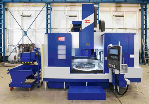 TDZ turn - vertikální a horizontální soustruhy