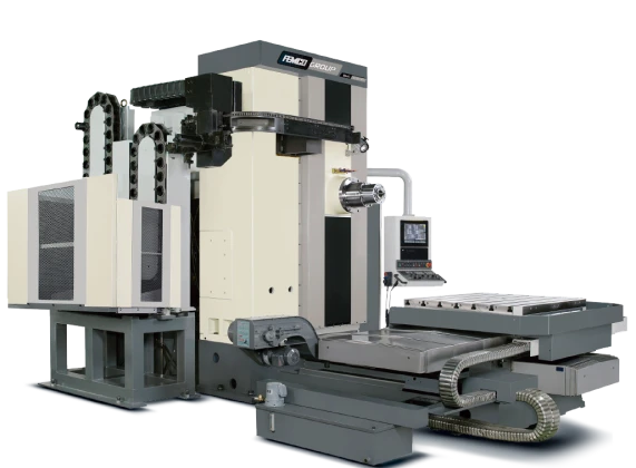 Horizontální vyvrtávačky