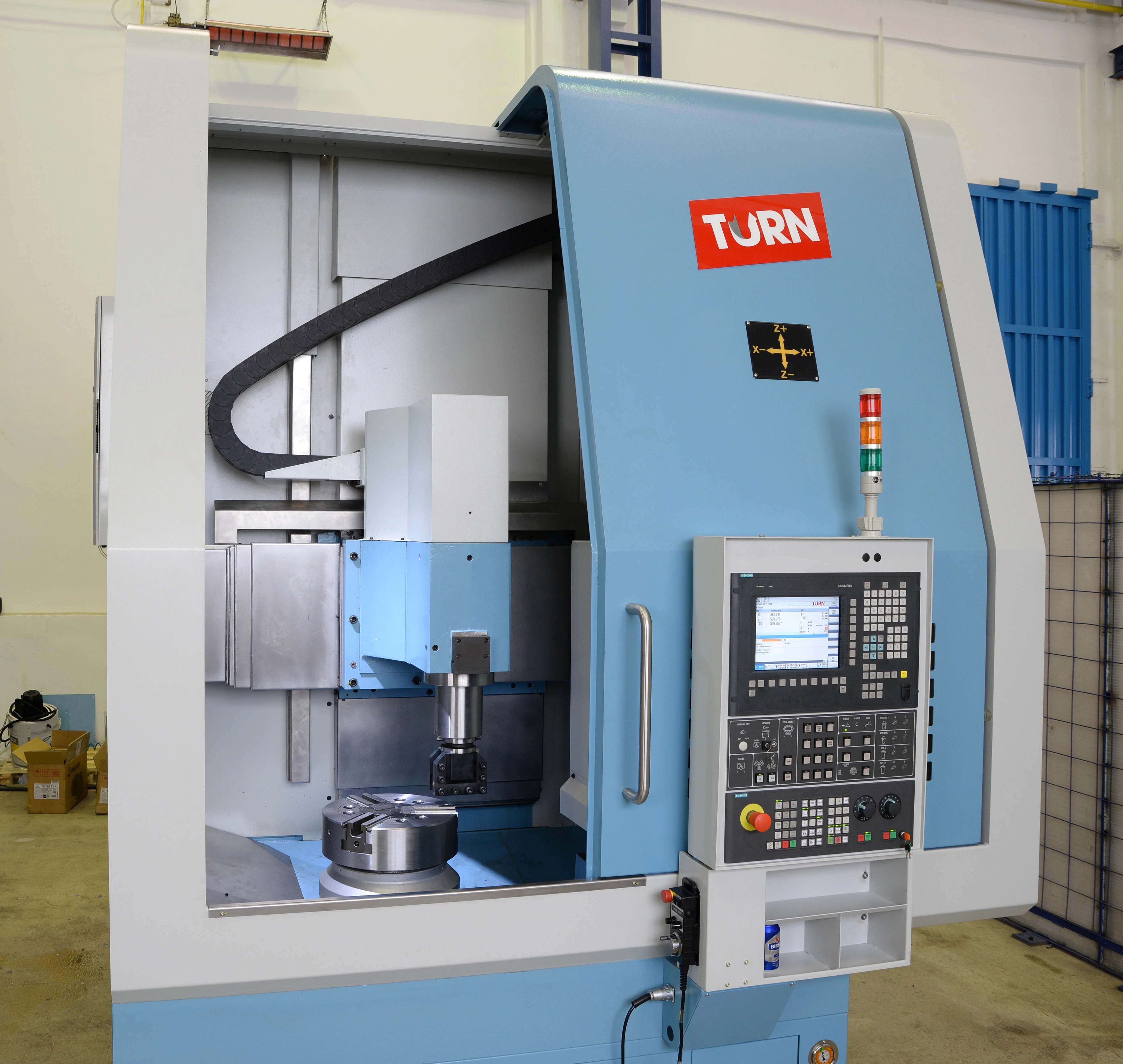 Vertikální soustruh VSC S