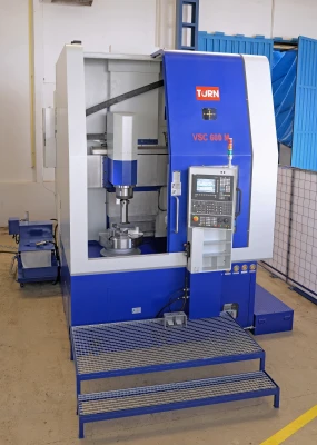 Vertikální soustruh VSC M