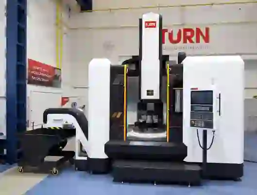 Vertikální soustruh VLC 1000 nový design