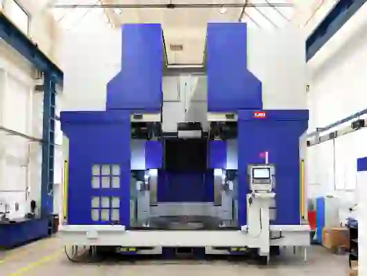 Vertikální soustruh VLC 2500