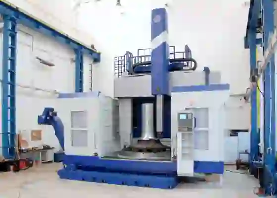 Vertikální soustruh VLC 2500