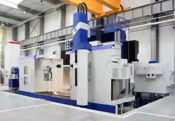 Vertikální soustruh VLC 4000