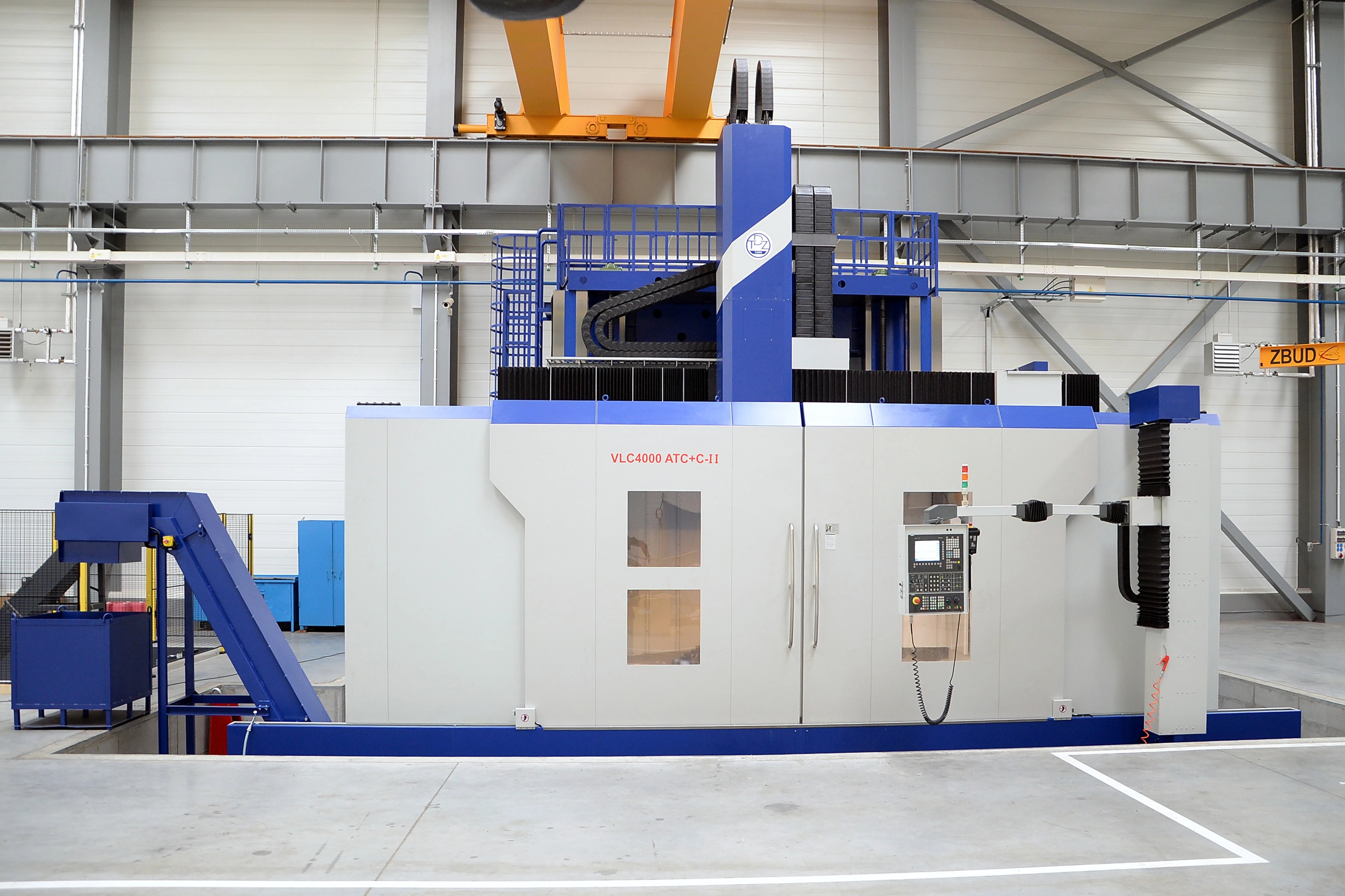 Vertikální soustruh VLC 4000