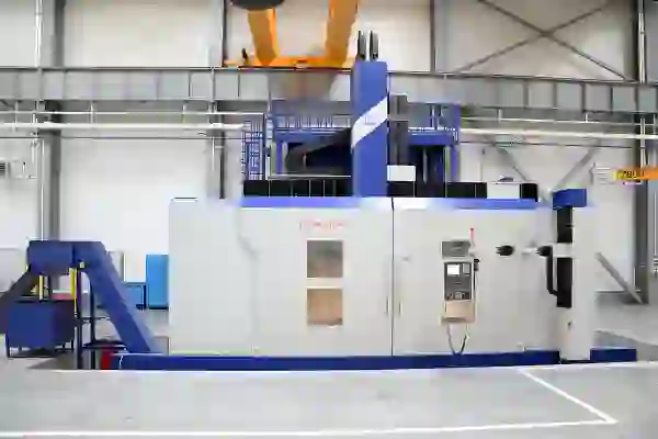 Vertikální soustruh VLC 4000