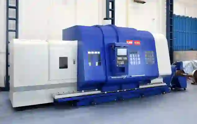 Horizontální soustruh HLC