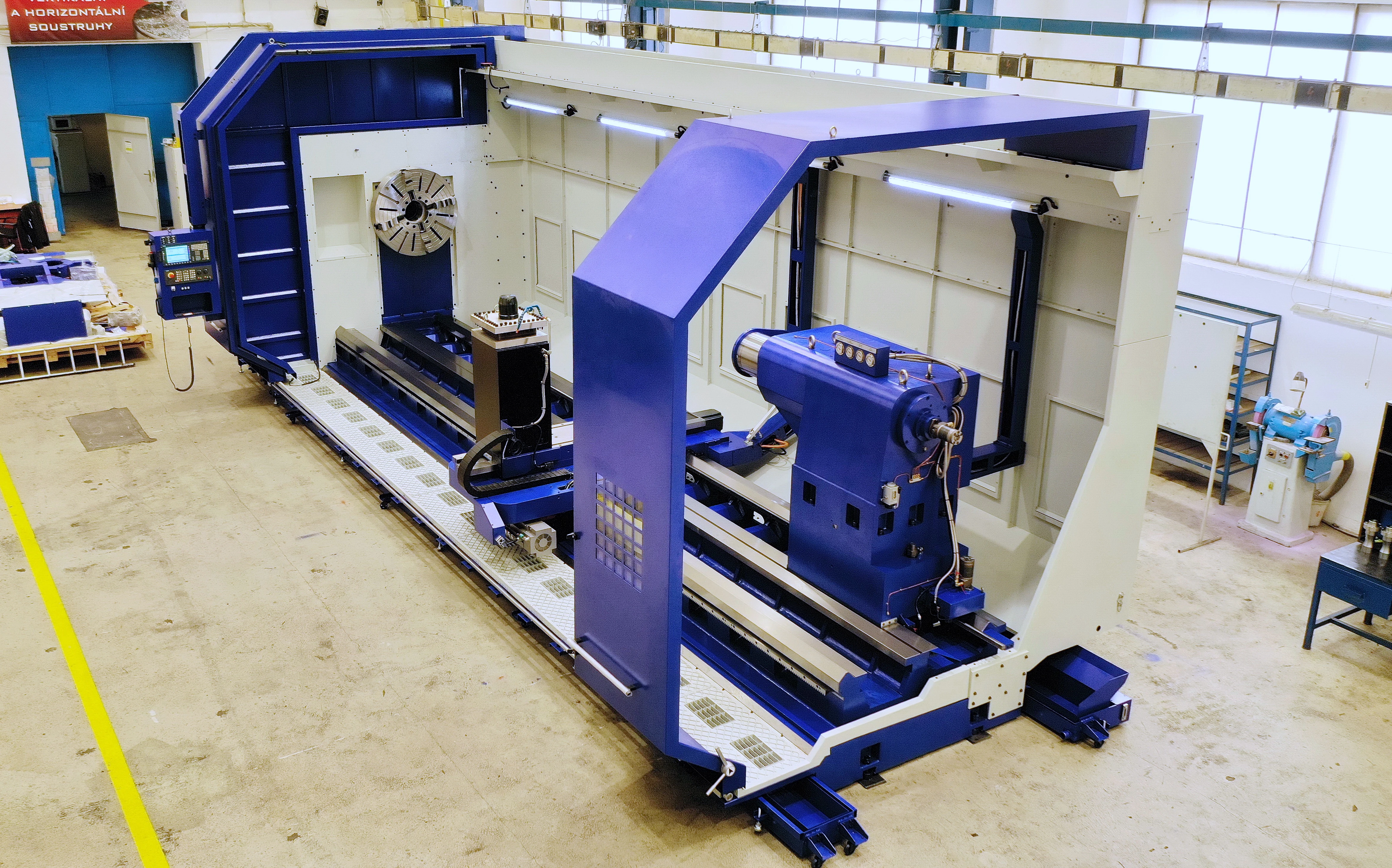Horizontální soustruh HLC 2500_7000XL