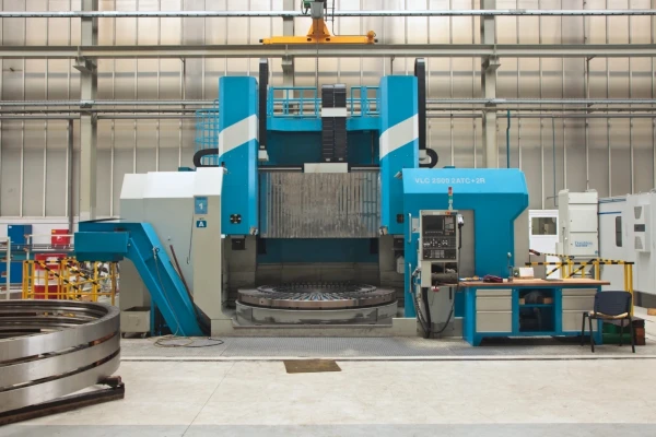 Vertikální soustruh VLC 2500