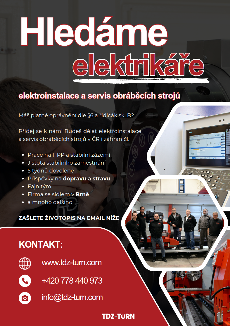TDZ turn hledá elektrikáře